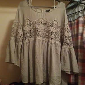 Torrid boho shirt